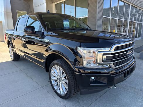 Certified 2020 Ford F150 Limited w/ Trailer Tow Package image 10