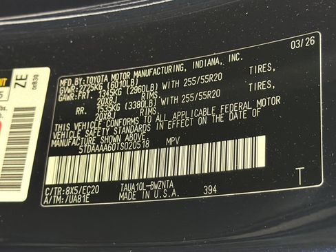 Certified 2026 Lexus TX 350 FWD image 40