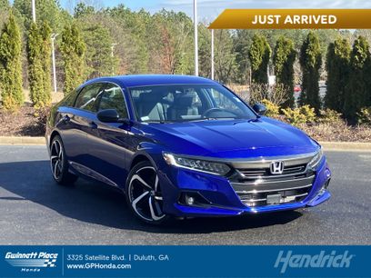 Used 2022 Honda Accord Sport