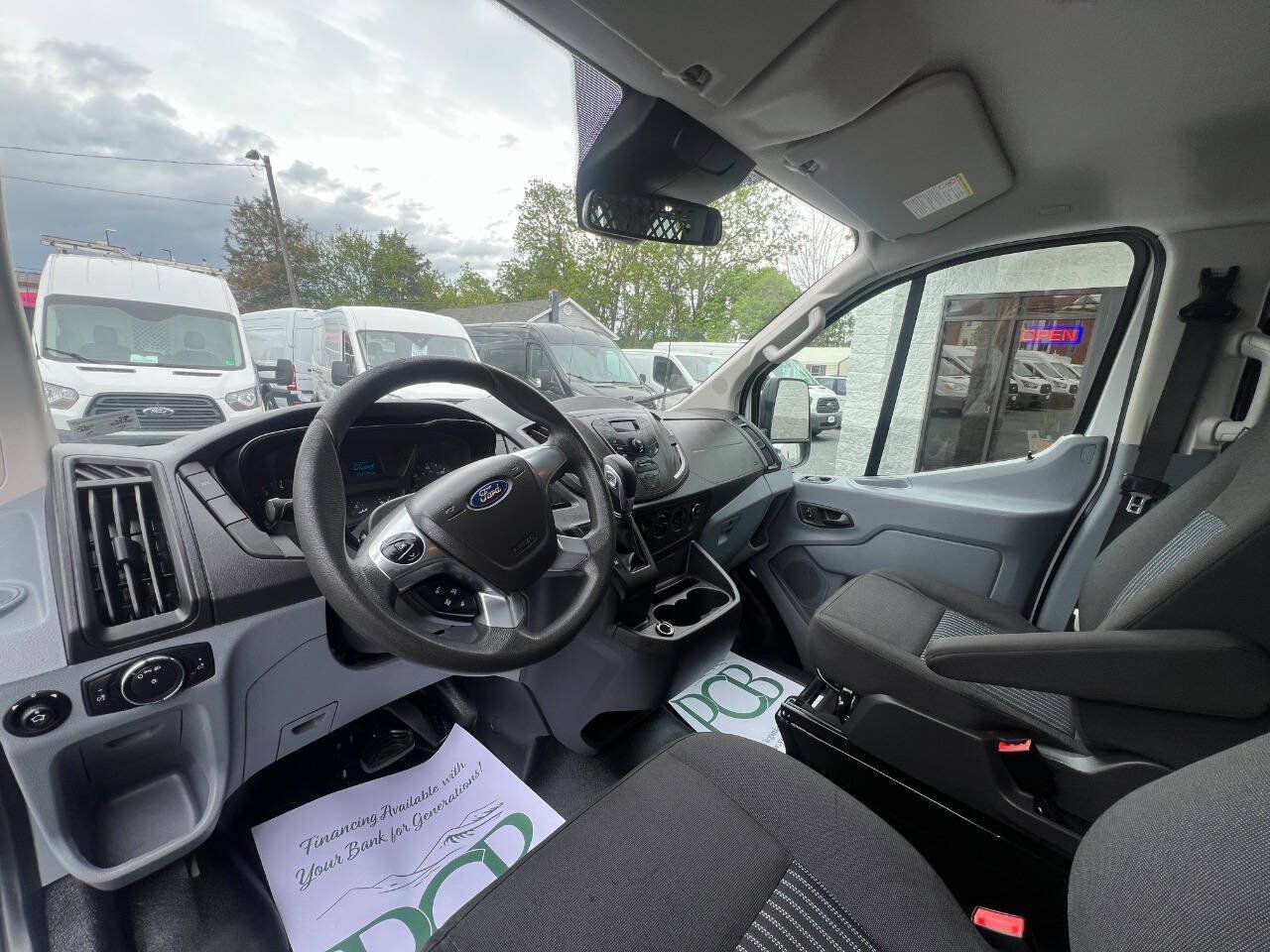 Used 2019 Ford Transit 250 130 Low Roof w/ Exterior Upgrade Package RWD image 5