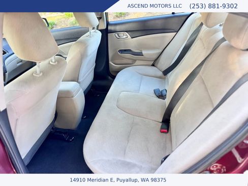 Used 2013 Honda Civic LX image 10