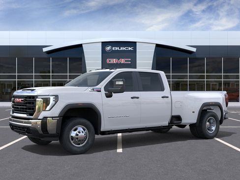 New 2026 GMC Sierra 3500 Pro w/ 1SA Pro Safety Plus Package AWD/4WD image 2