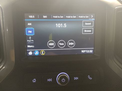 Used 2019 Chevrolet Silverado 1500 W/T w/ WT Convenience Package RWD image 25