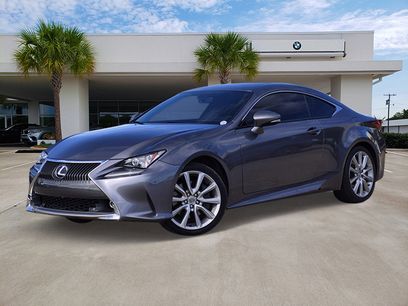 Used 2015 Lexus RC 350 AWD w/ Navigation System Package