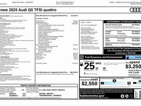 New 2025 Audi Q5 Premium Plus image 31