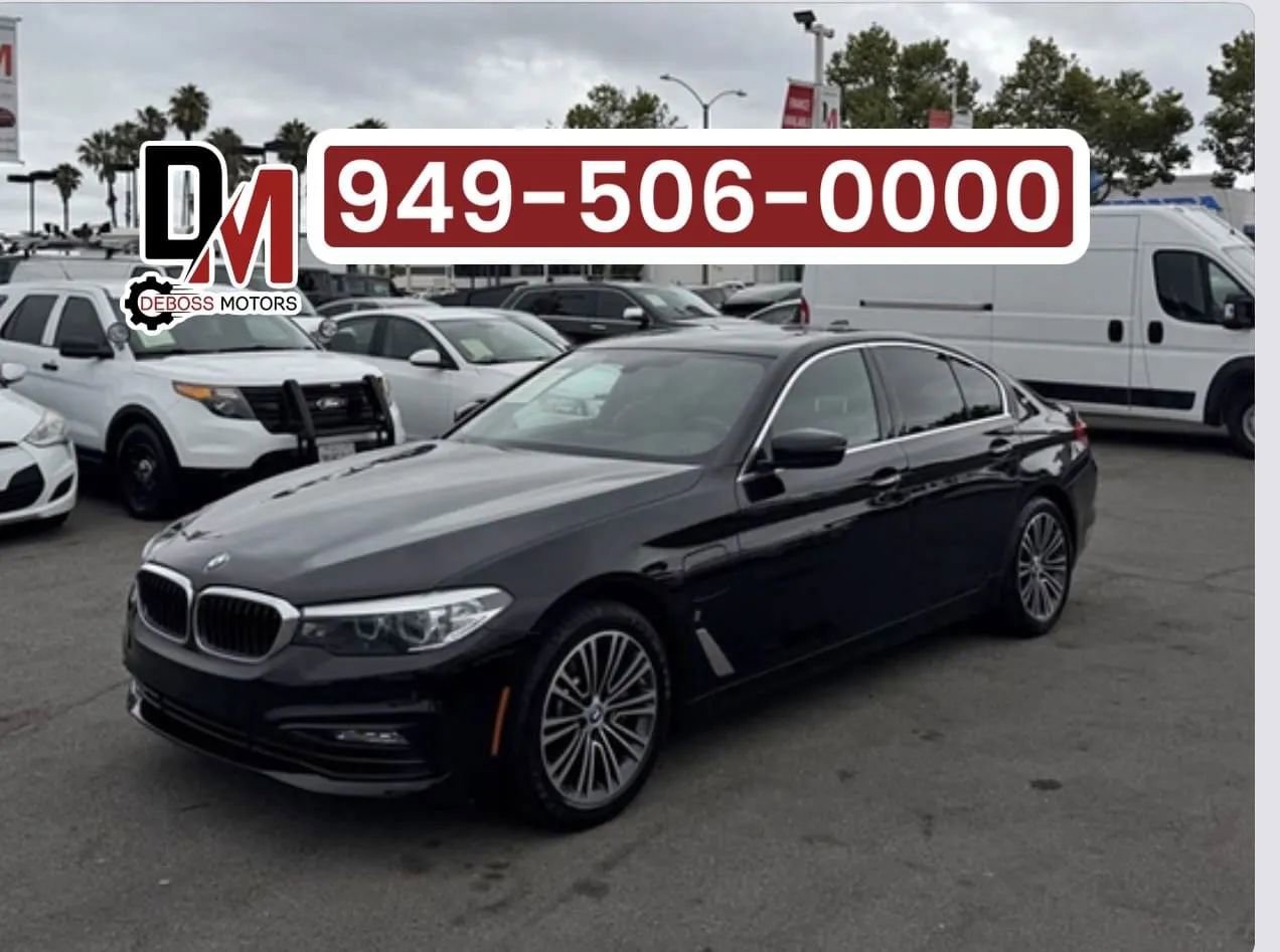 Used 2018 BMW 530e RWD image 1