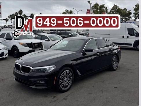 Used 2018 BMW 530e RWD image 1