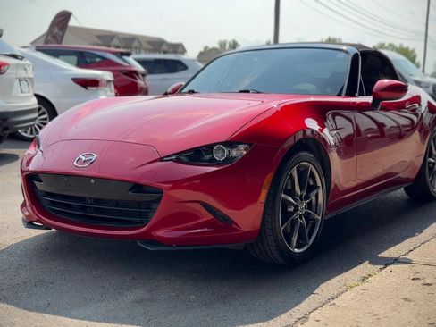 Used 2016 MAZDA MX-5 Miata Grand Touring RWD image 5