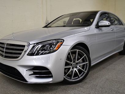 Used 2018 Mercedes-Benz S 560 4MATIC Sedan