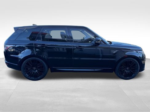Used 2020 Land Rover Range Rover Sport HSE image 4