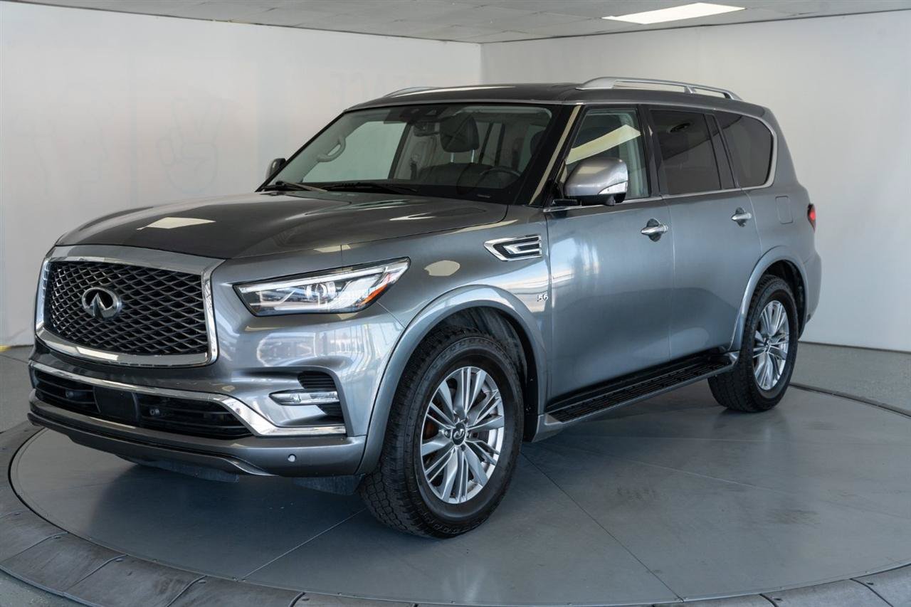 Used 2020 INFINITI QX80 Luxe w/ Proassist Package AWD/4WD image 3