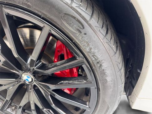 Used 2021 BMW X6 M50i w/ Executive Package image 92