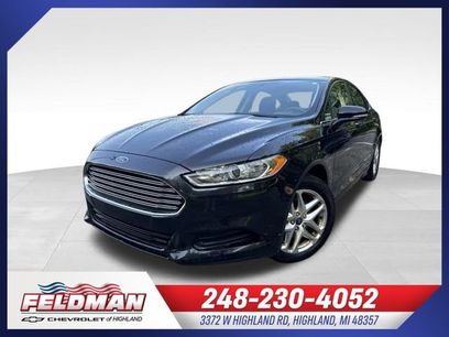 Used 2013 Ford Fusion SE