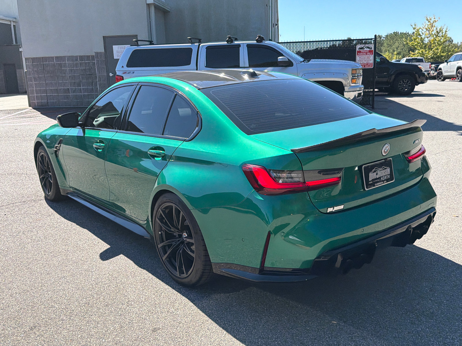 Used 2023 BMW M3 w/ Executive Package RWD image 10