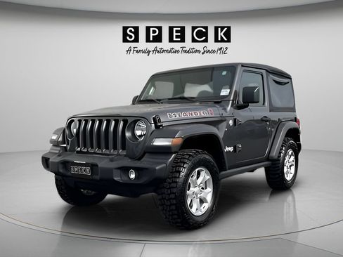 Used 2021 Jeep Wrangler Sport AWD/4WD image 13