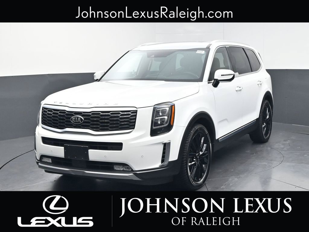 Used 2020 Kia Telluride SX w/ SX Prestige Package AWD/4WD image 5