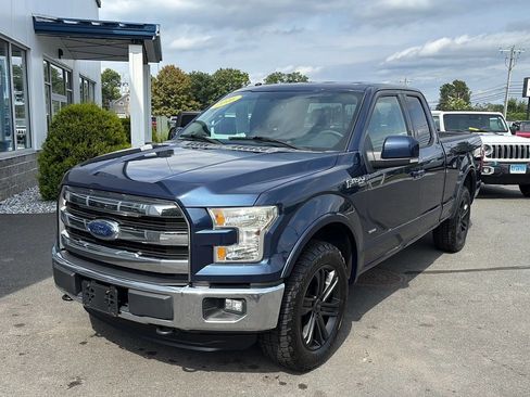 Used 2016 Ford F150 Lariat w/ Equipment Group 501A Mid AWD/4WD image 19