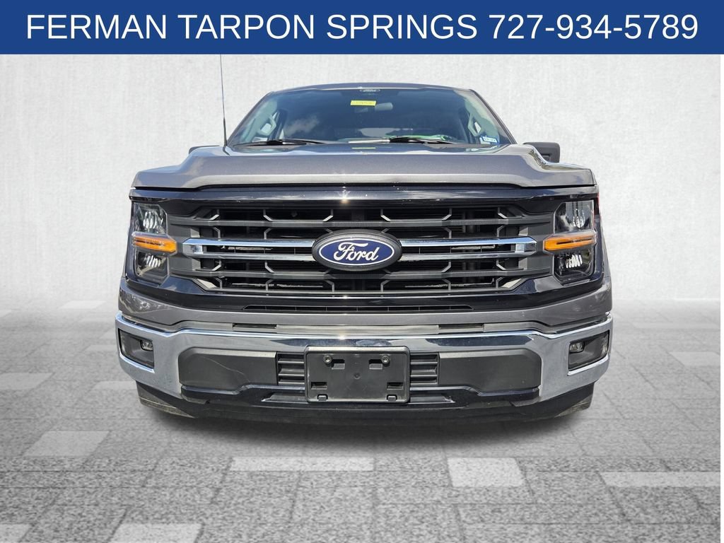 Used 2025 Ford F150 XLT w/ Equipment Group 301A Standard RWD image 4