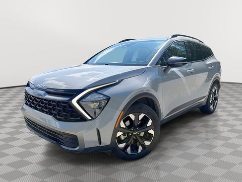 Used 2023 Kia Sportage X-Line AWD/4WD image 1