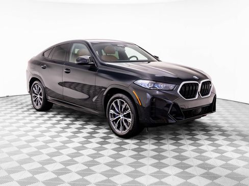 Used 2025 BMW X6 M60i w/ Executive Package AWD/4WD image 8