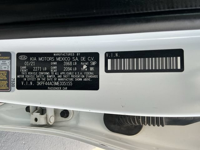 Used 2021 Kia Forte GT w/ GT2 Package FWD image 25