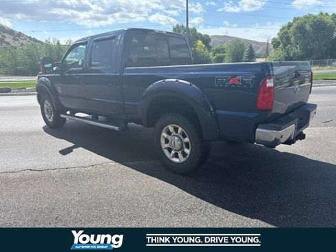 Used 2011 Ford F350 Lariat w/ Chrome Pkg AWD/4WD image 5