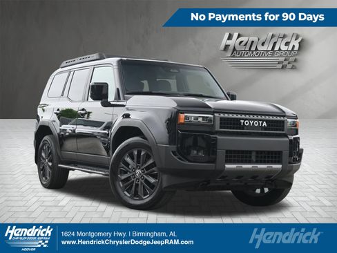 Used 2025 Toyota Land Cruiser w/ Premium Package AWD/4WD image 1
