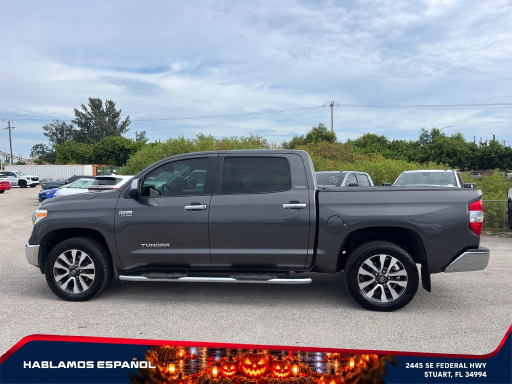 Used 2018 Toyota Tundra Limited AWD/4WD image 4