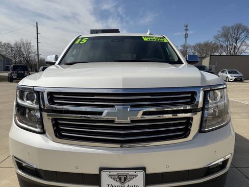 Used 2015 Chevrolet Tahoe LTZ image 3