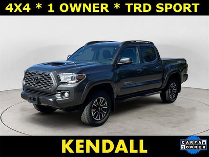 Used 2022 Toyota Tacoma TRD Sport