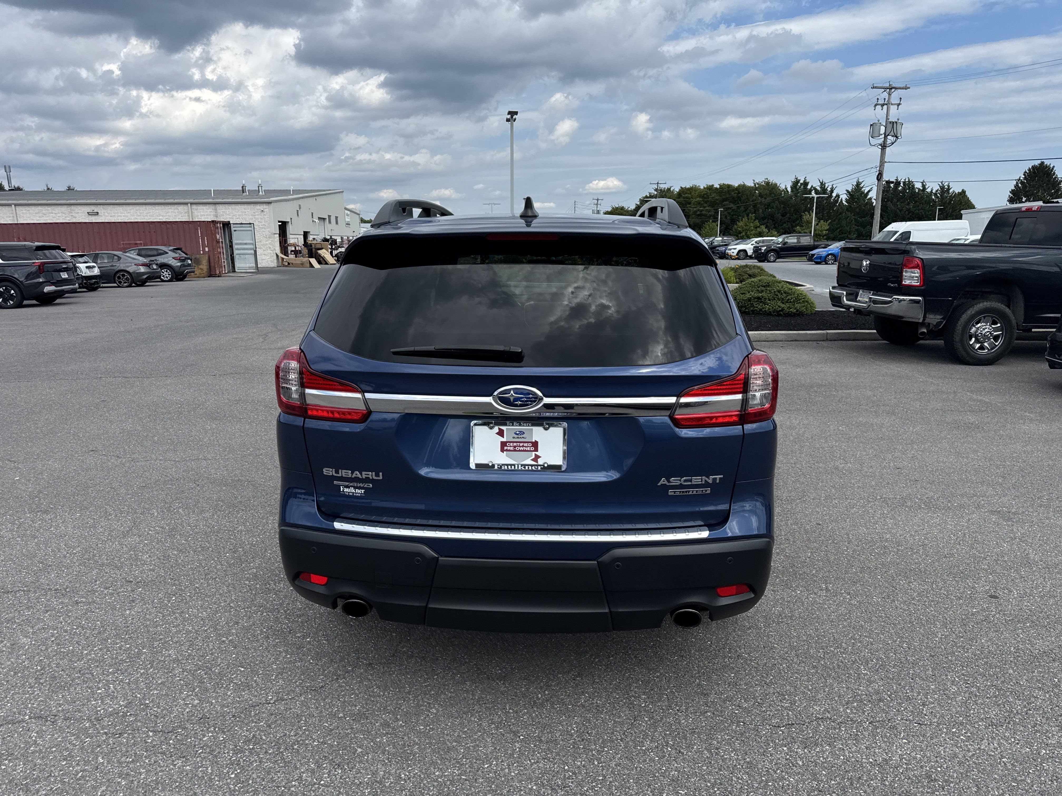 Used 2021 Subaru Ascent Limited w/ Technology Package AWD/4WD image 30