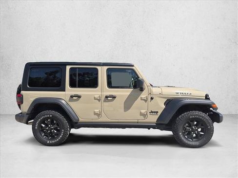 Used 2022 Jeep Wrangler Unlimited Sport AWD/4WD image 4