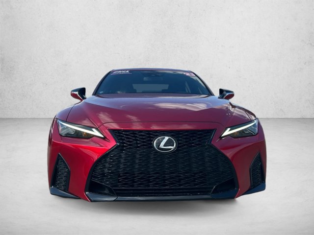 Used 2023 Lexus IS 350 F Sport w/ Accessory Package 2 RWD image 2