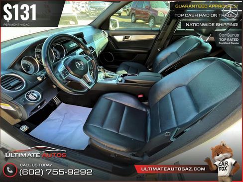 Used 2013 Mercedes-Benz C 250 Sedan image 9