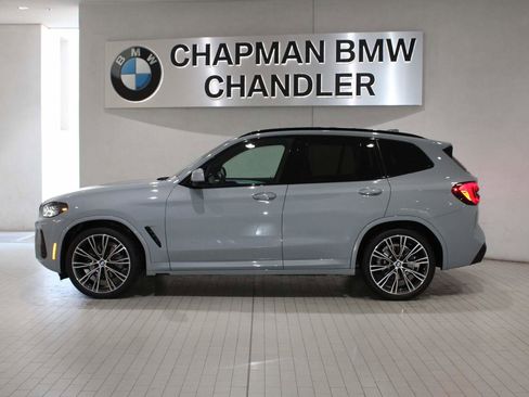 Certified 2023 BMW X3 xDrive30i w/ M Sport Package image 3