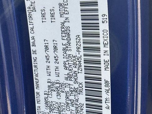 New 2025 Toyota Tacoma SR5 image 25