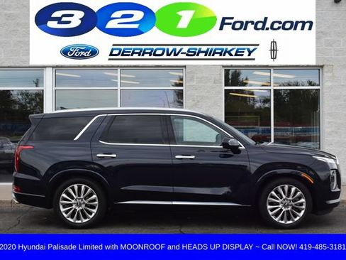 Used 2020 Hyundai Palisade Limited AWD/4WD image 3
