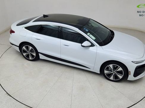 Used 2025 Audi A6 e-tron Premium Plus w/ Premium Plus RWD image 74