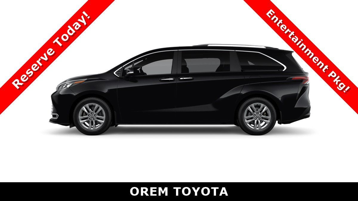 New 2026 Toyota Sienna Limited AWD/4WD image 4