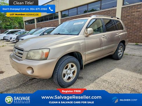 Used 2004 Toyota Highlander 2WD w/ Quick-Order Pkg image 1