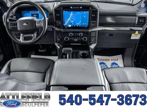 New 2025 Ford F150 Lariat w/ Equipment Group 501A Mid image 25