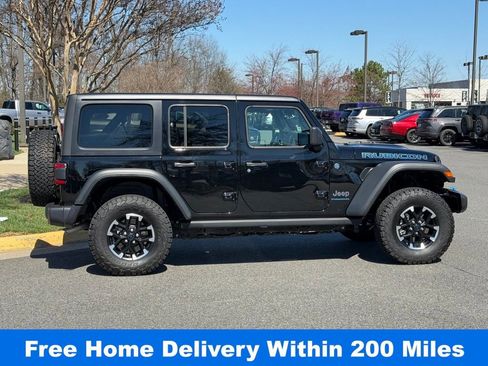 Used 2025 Jeep Wrangler Unlimited Rubicon 4xe w/ Safety Group image 5