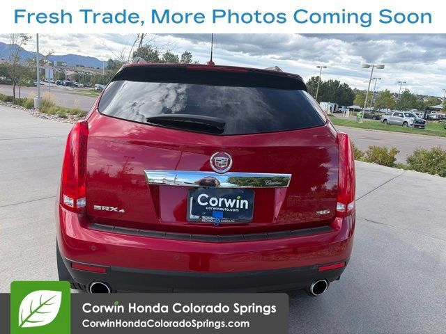 Used 2015 Cadillac SRX Luxury w/ Driver Awareness Package AWD/4WD image 8