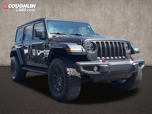 Used 2021 Jeep Wrangler Unlimited Rubicon w/ Xtreme Recon 35" Tire Package AWD/4WD image 1