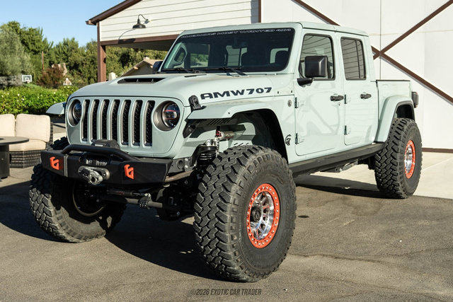 Used 2023 Jeep Gladiator Mojave w/ LED Lighting Group AWD/4WD image 14