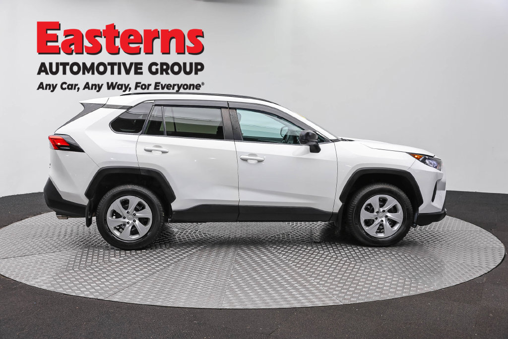 Used 2020 Toyota RAV4 LE w/ All Weather Liner Package AWD/4WD image 5