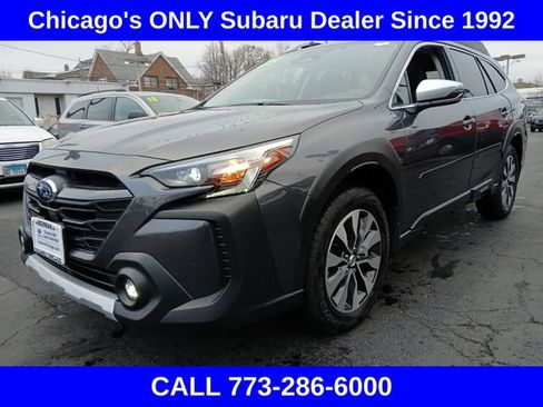 Certified 2025 Subaru Outback Touring XT image 6