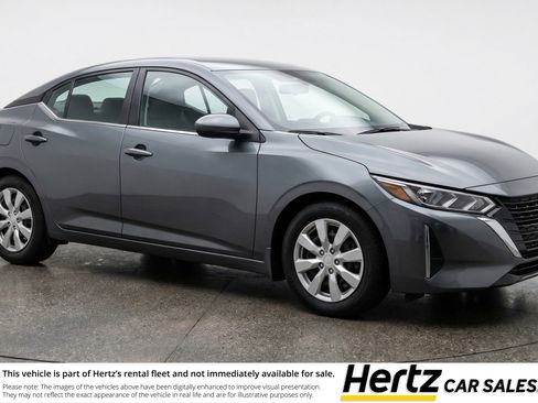 Used 2025 Nissan Sentra S FWD image 1