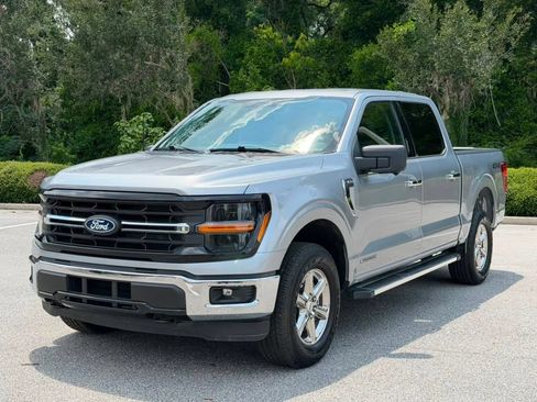 Used 2024 Ford F150 XLT w/ Mobile Office Package AWD/4WD image 1