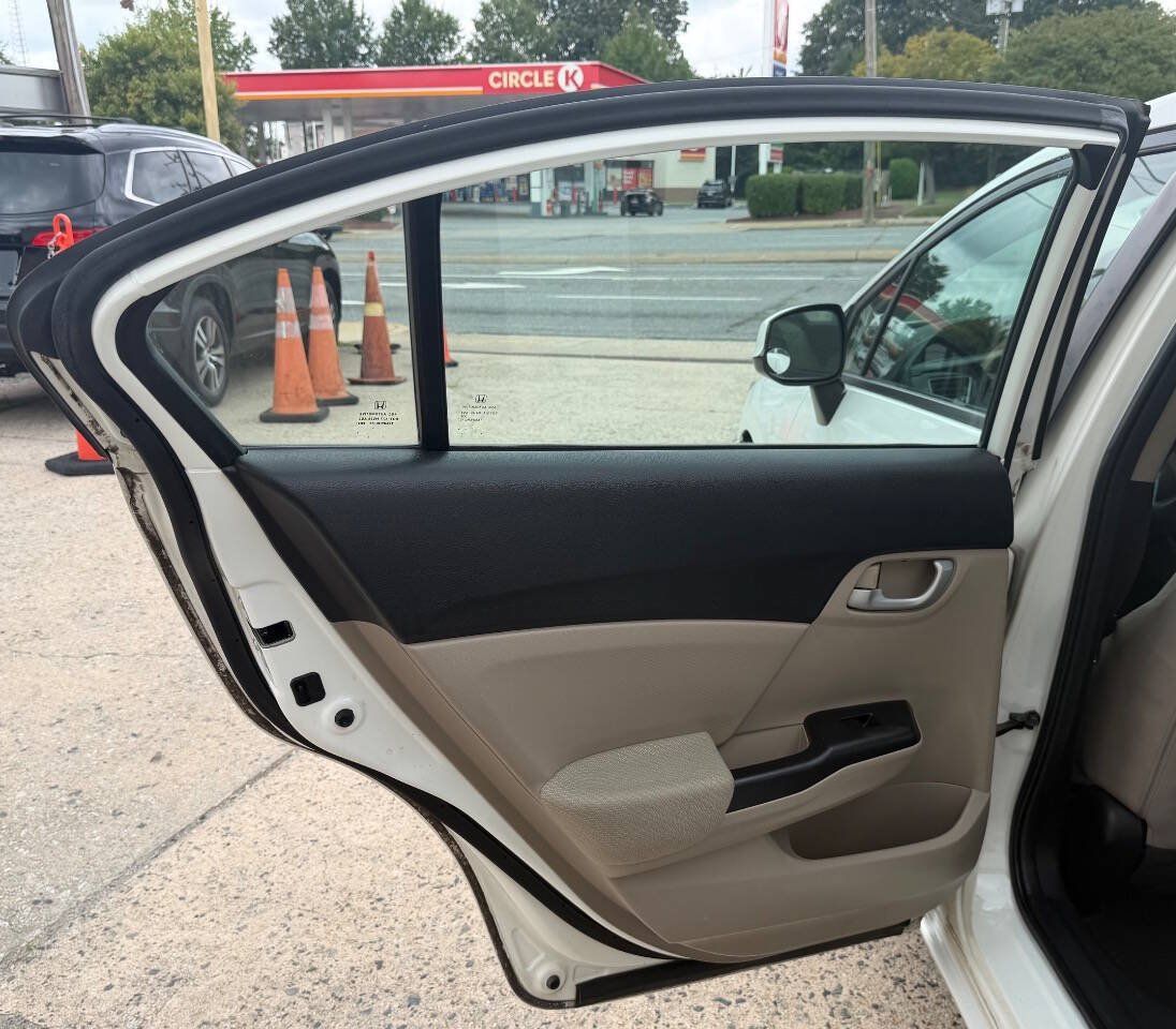 Used 2013 Honda Civic LX image 12